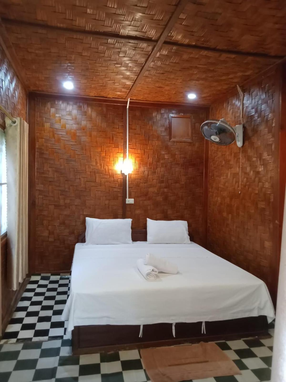 Vang Vieng Bungalows Exterior foto
