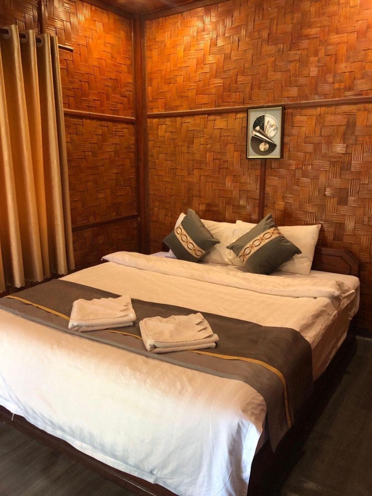 Vang Vieng Bungalows Exterior foto